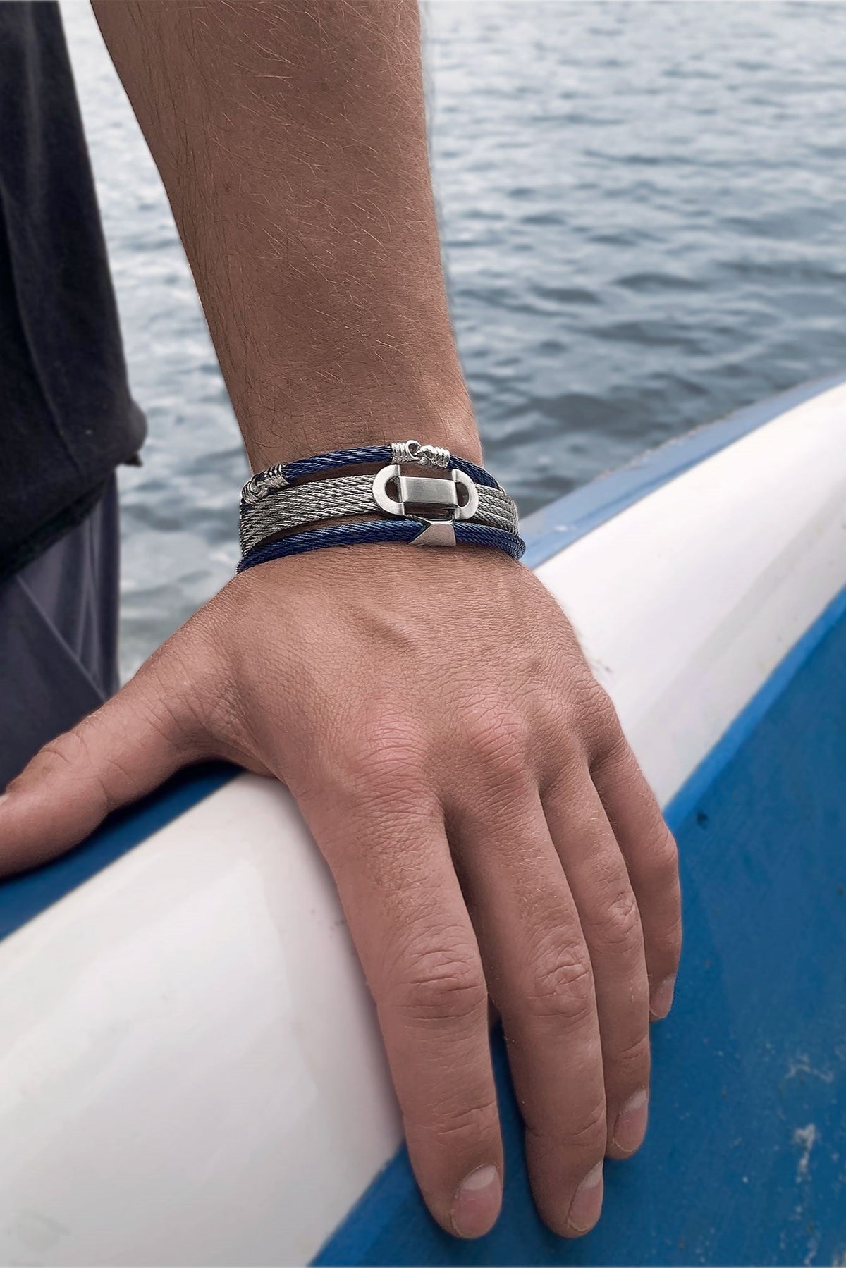 ALOR Men's Soft Link Bracelet