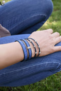 ALOR Fused Triple Station Bracelet