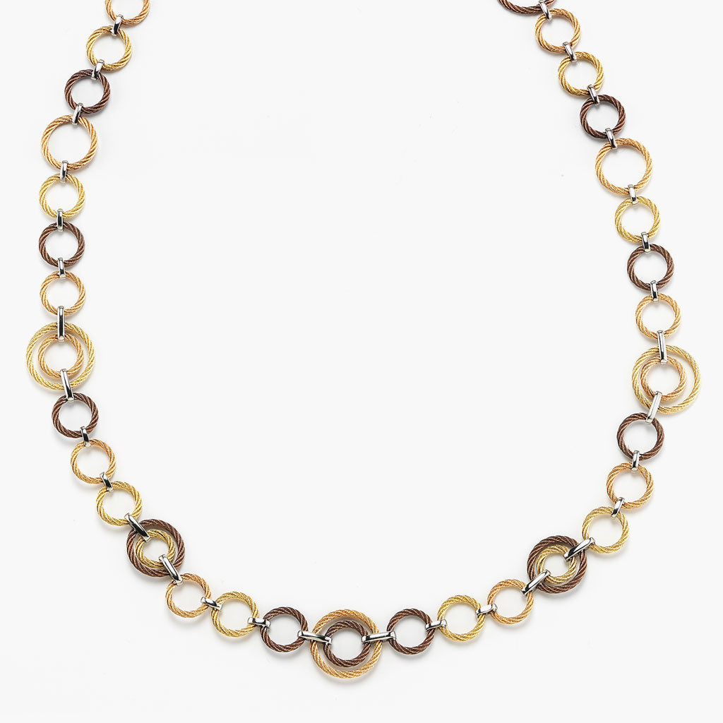 ALOR Interlock Necklace