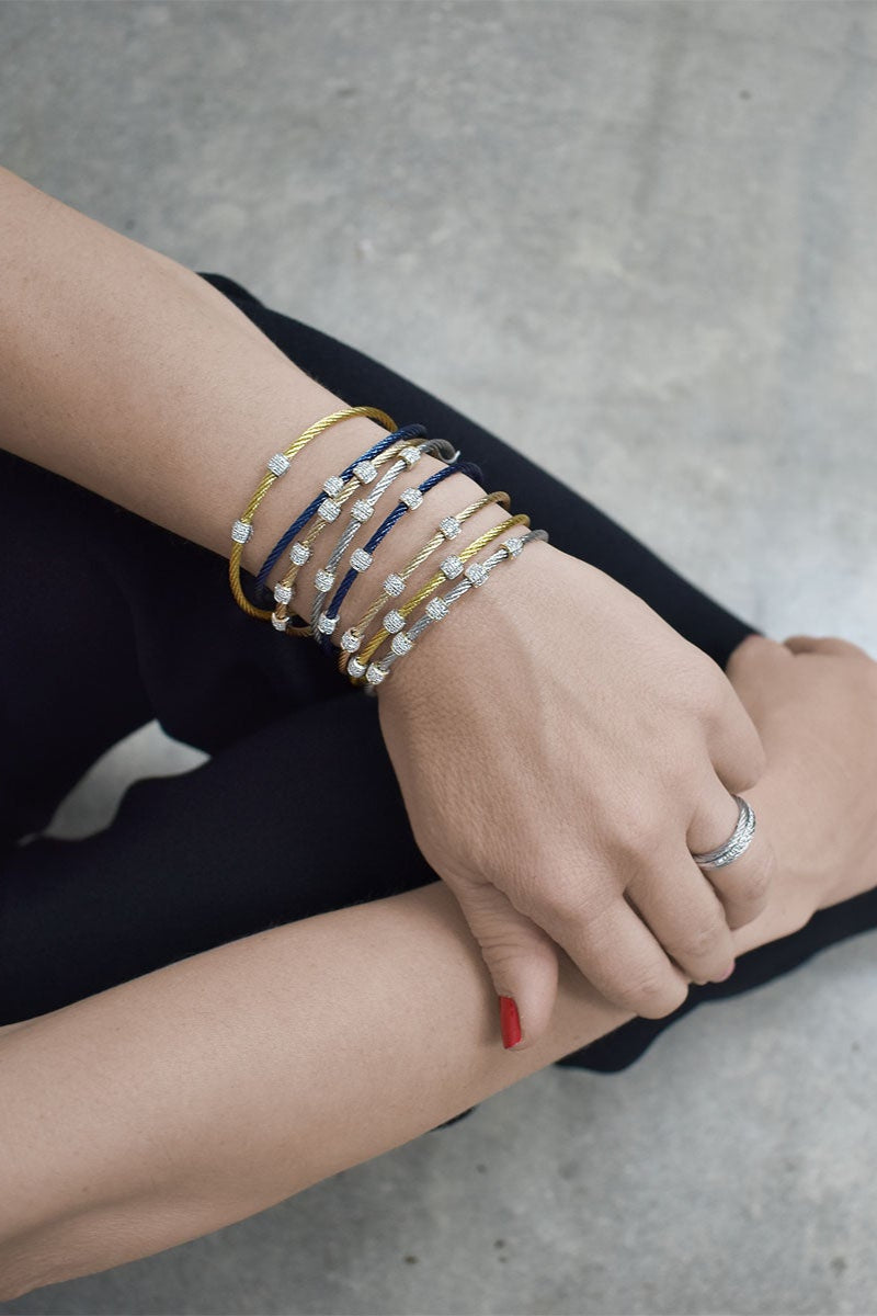 ALOR Single Barrel Bracelet