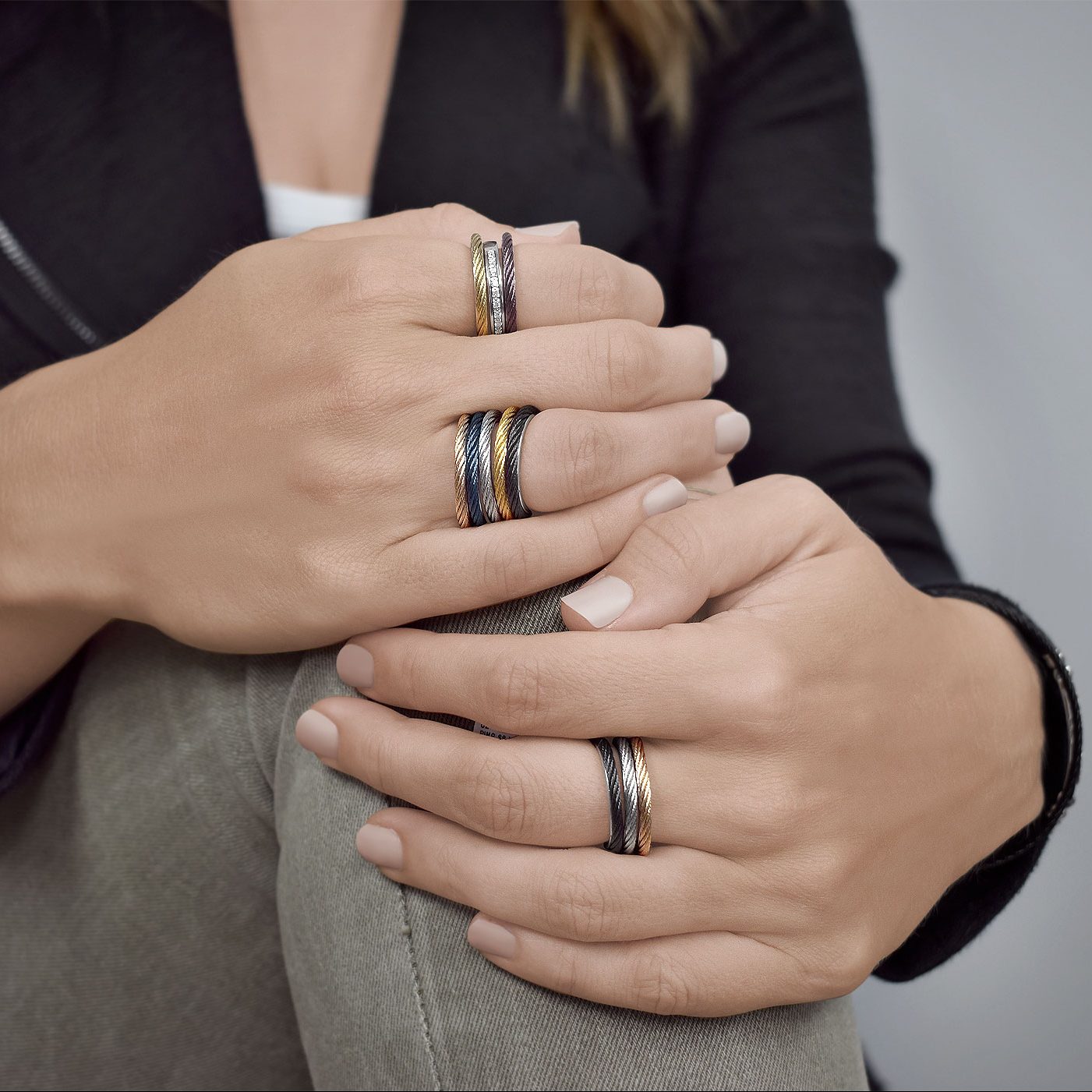 ALOR Stackable Ring