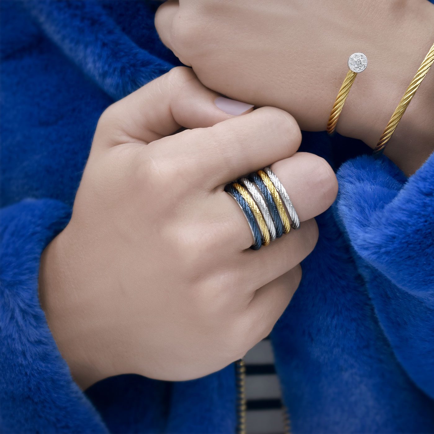 ALOR Stackable Ring