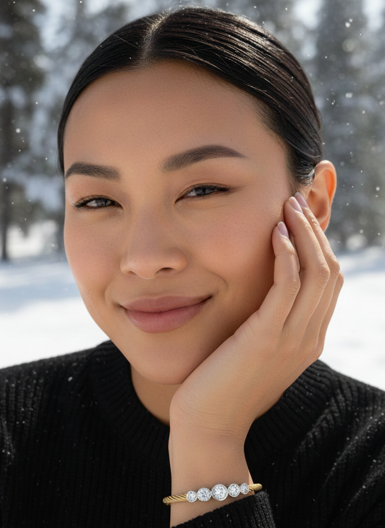 ALOR Day Diamonds Multi-Stone Bracelet