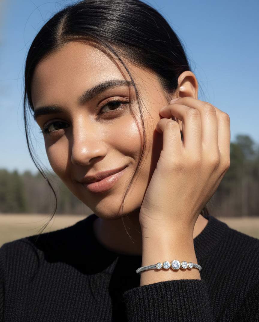 ALOR Day Diamonds Multi-Stone Bracelet