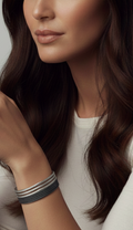 ALOR Faux Stack Cuff