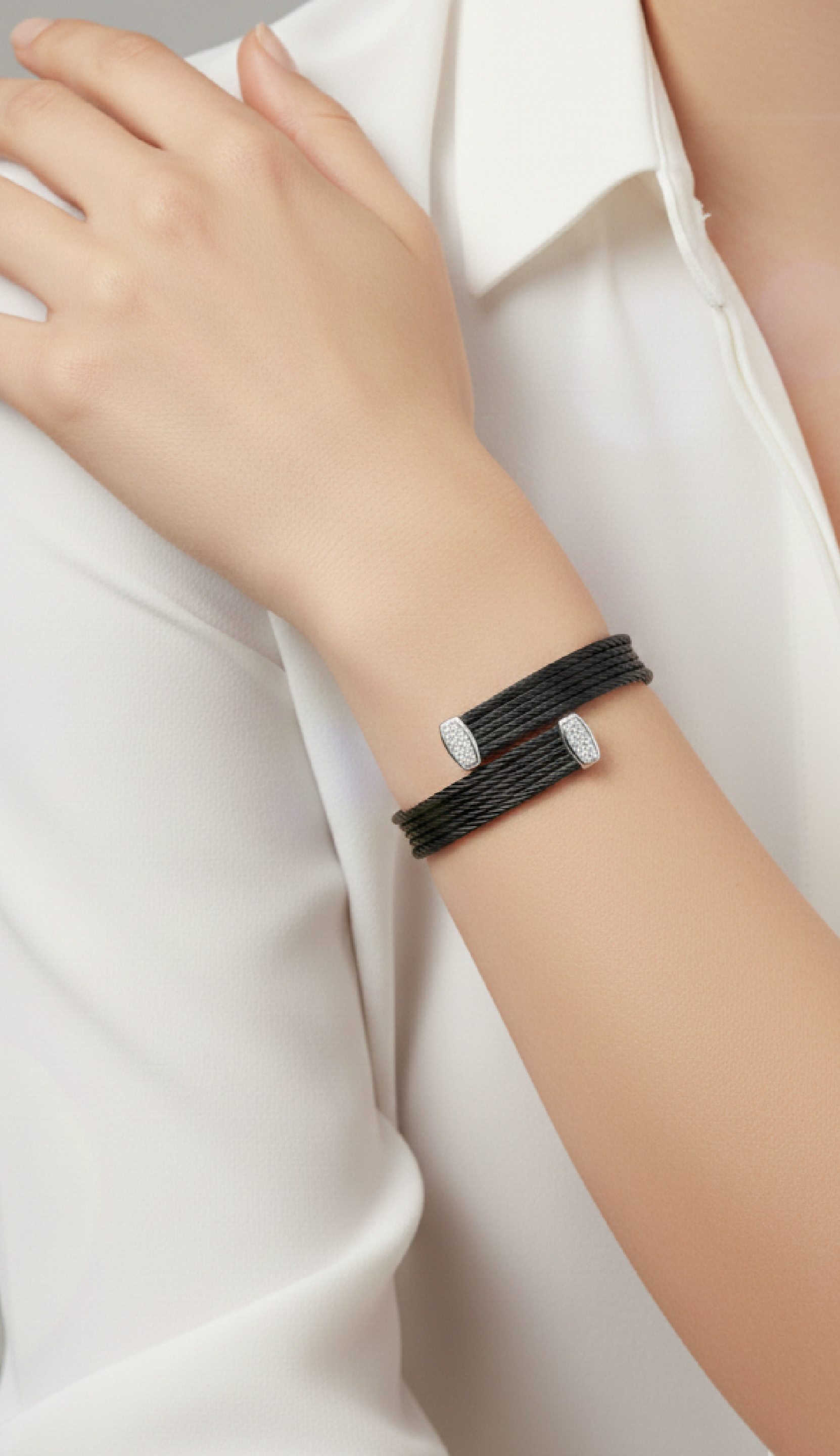 ALOR Bypass Wrap Bracelet