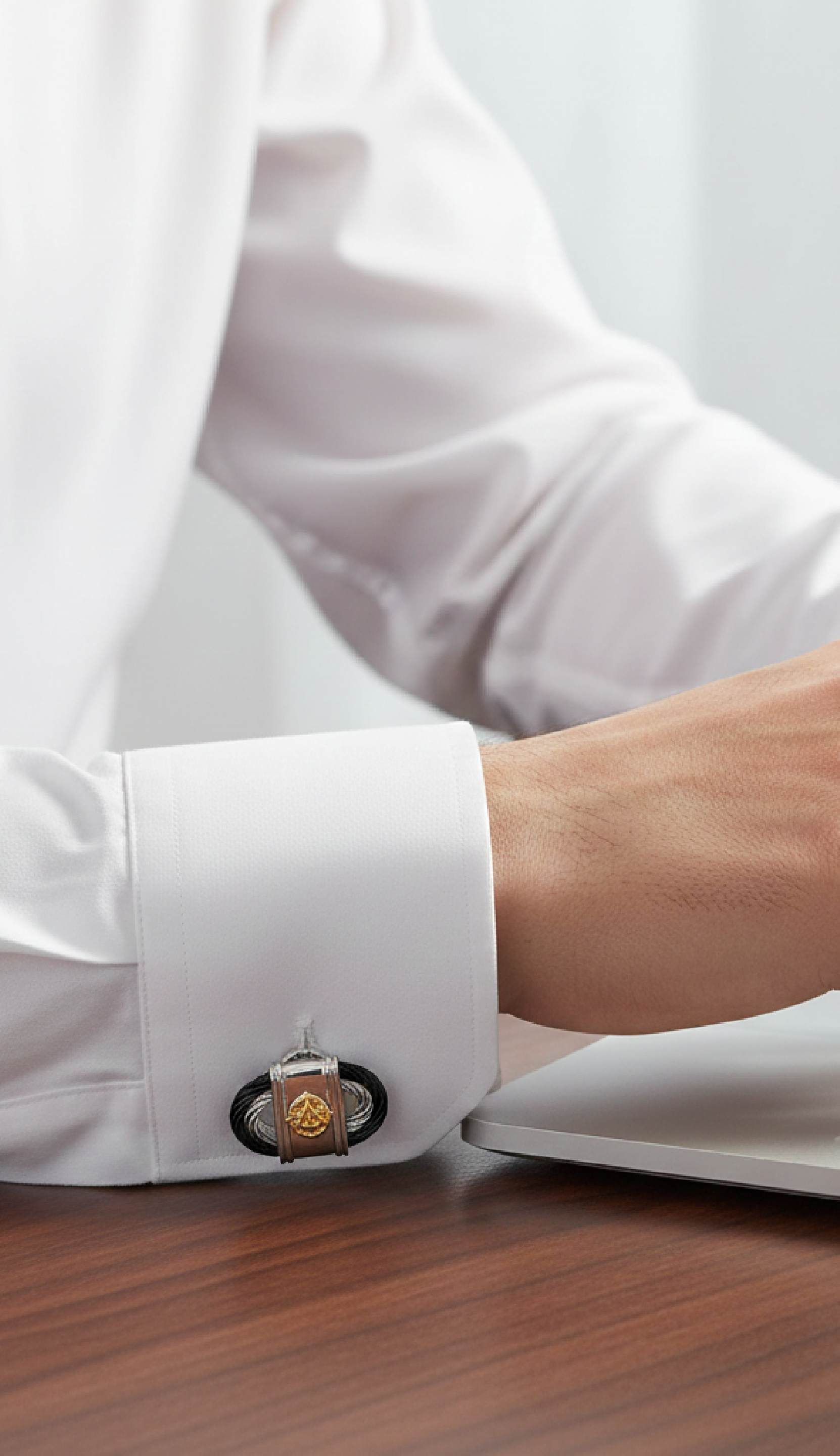 Men's Oval Cufflinks