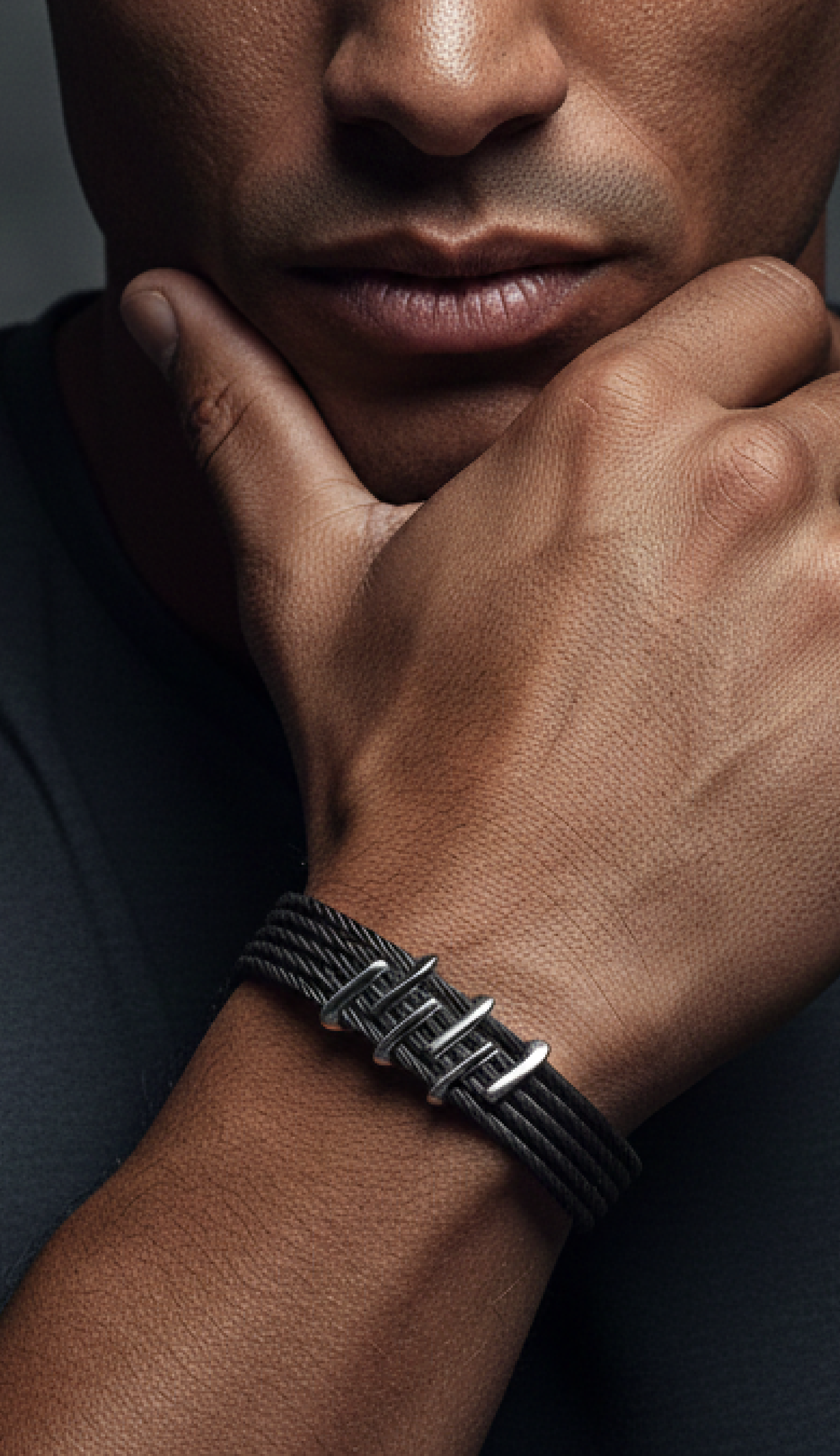 ALOR Men's Claw Bracelet