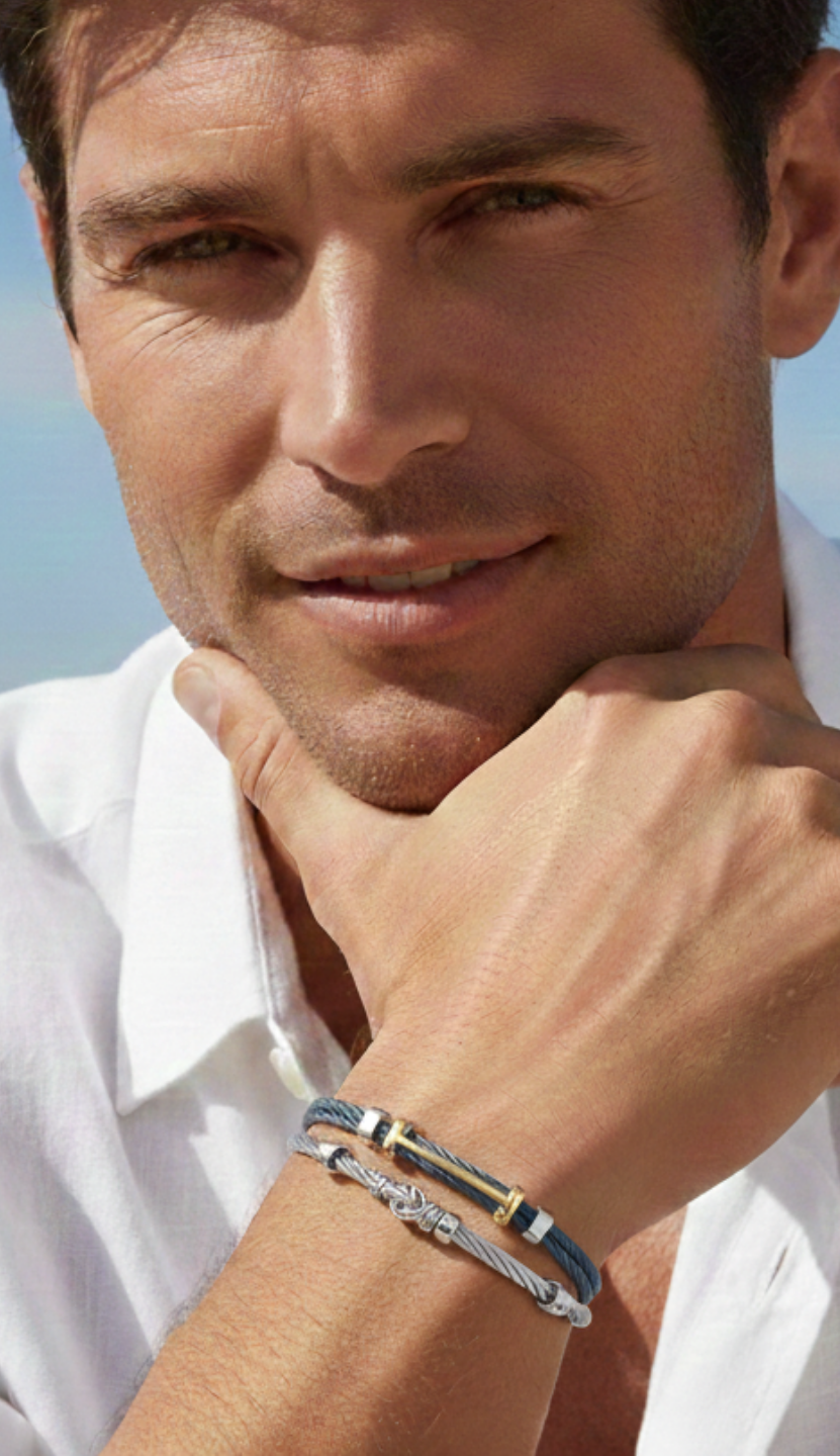 ALOR Men's Soft Link Bracelet