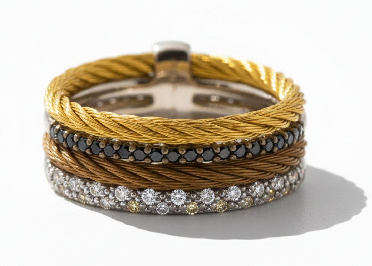 ALOR Abu Dhabi Chocolate Ring