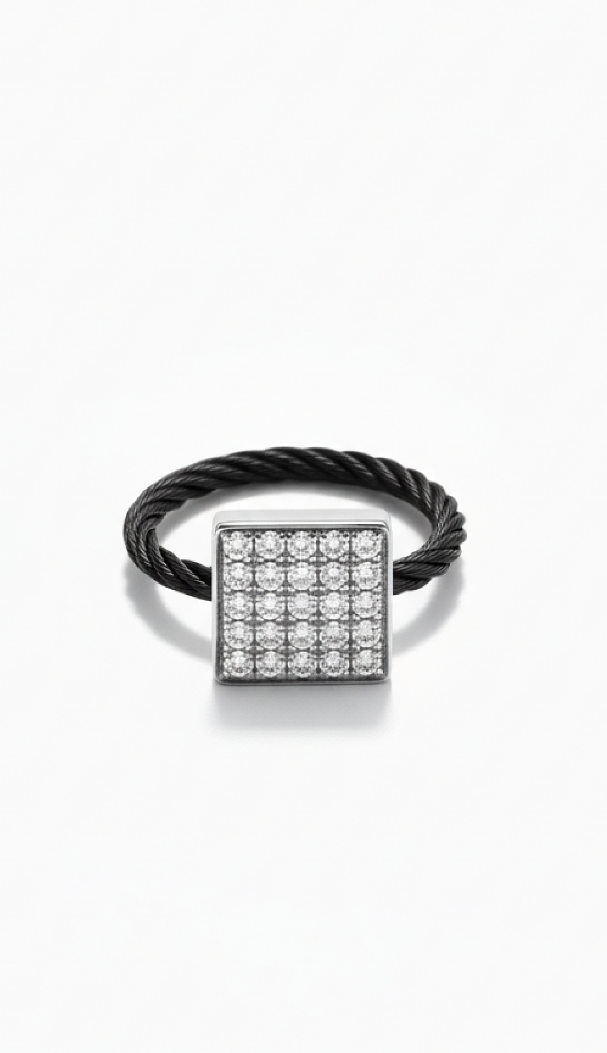ALOR Square Disc Ring