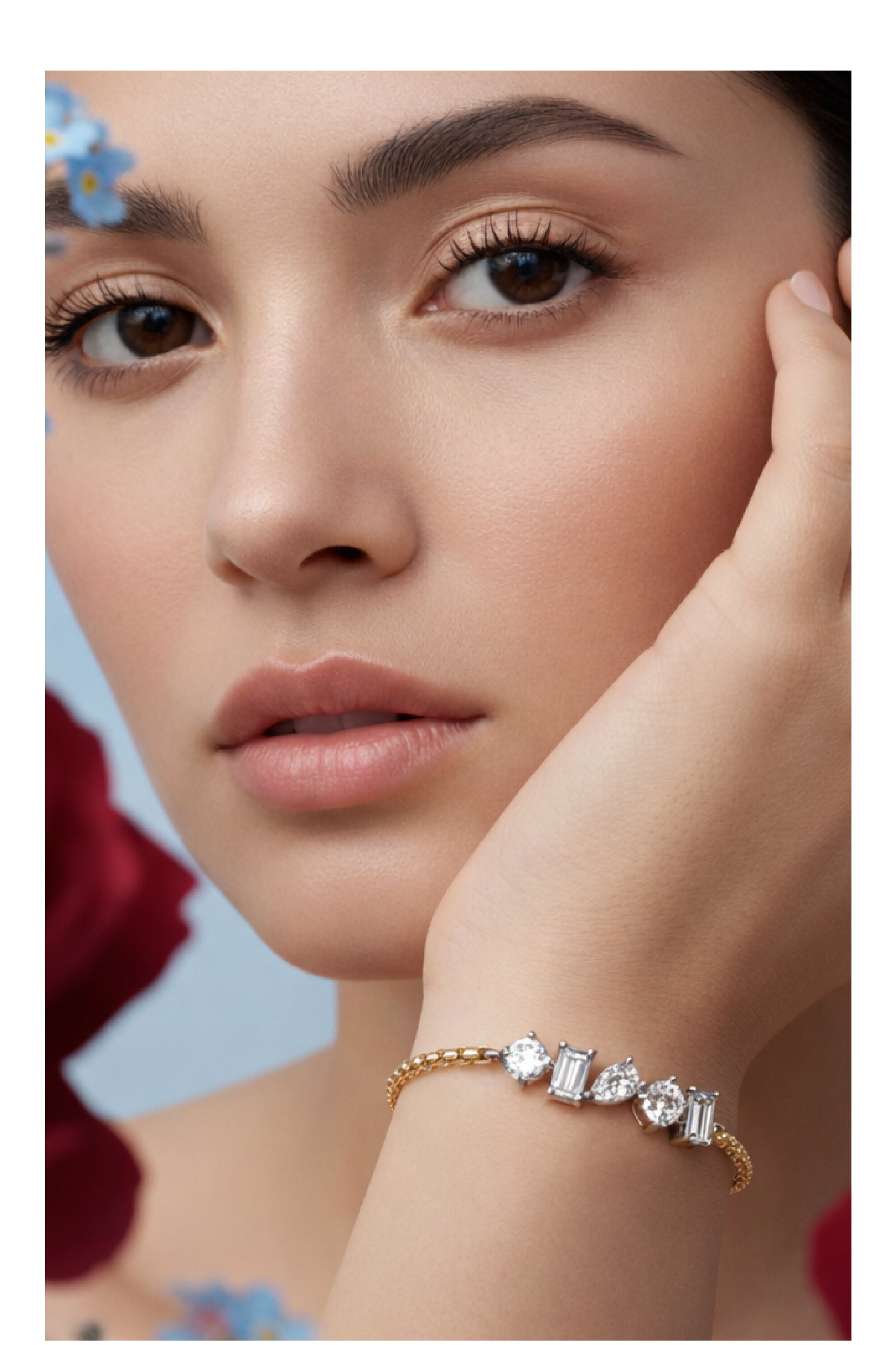 ALOR MIXED SHAPES CHAIN BRACELET