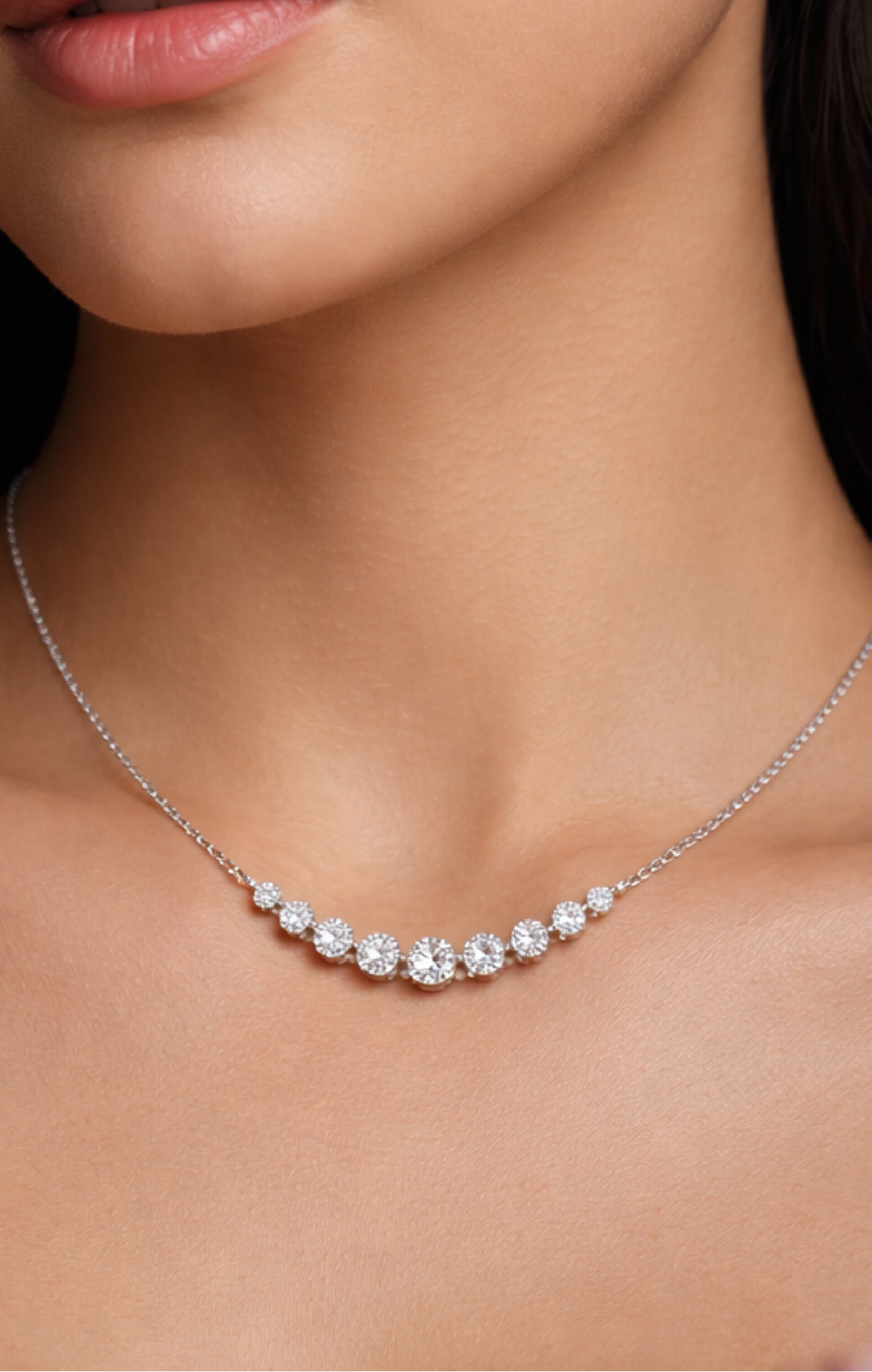 ALOR 9 -DIAMOND CHAIN NECKLACE