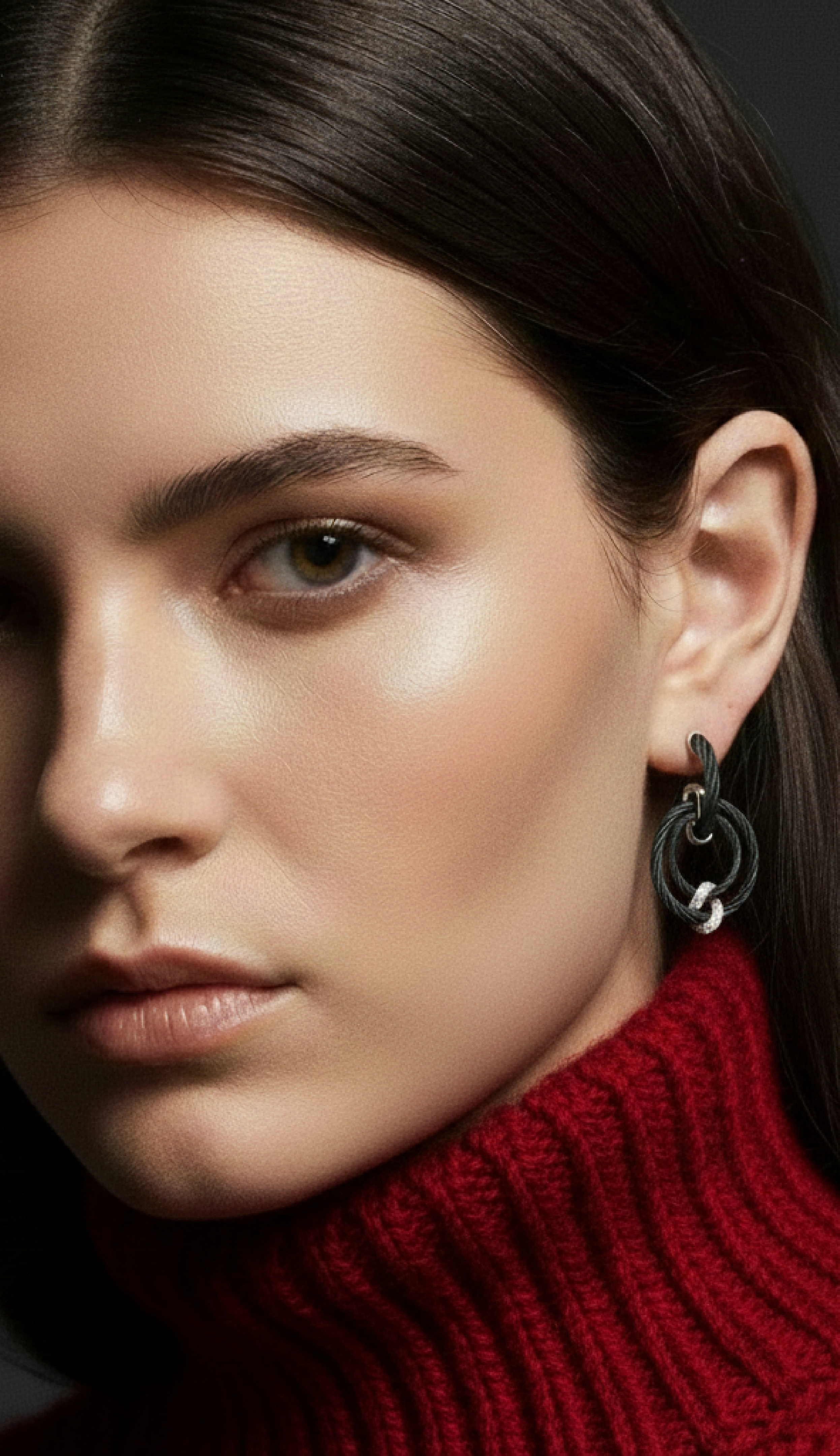 ALOR Wrap Halo Drop Earrings