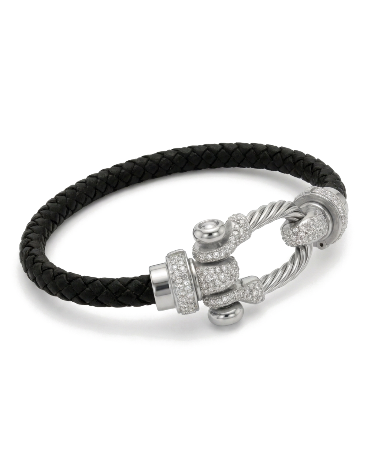 Haven Buckle Full Diamonds