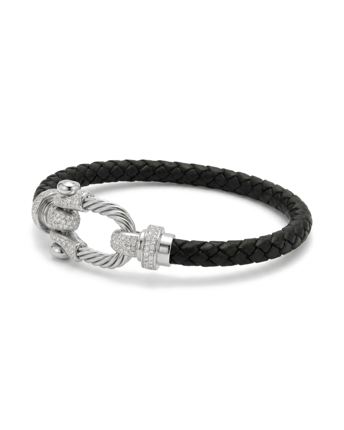 Haven Buckle Full Diamonds