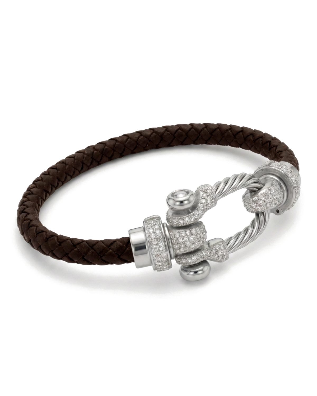 Haven Buckle Full Diamonds