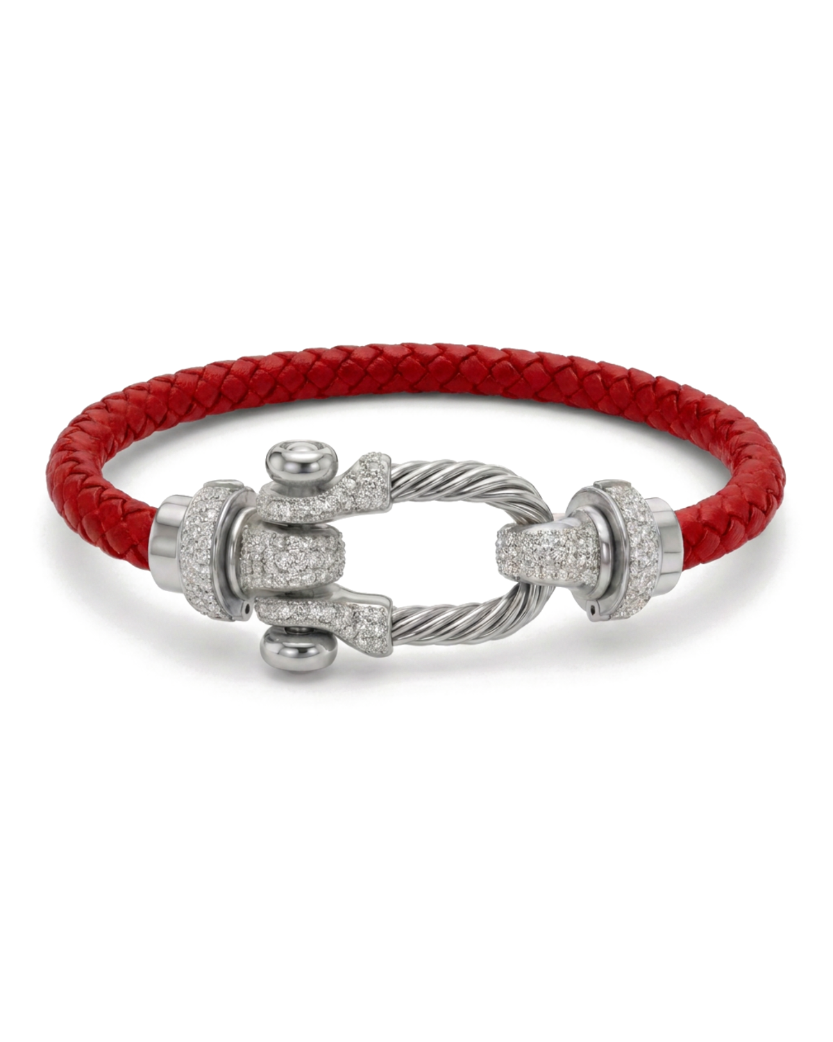 Haven Buckle Full Diamonds
