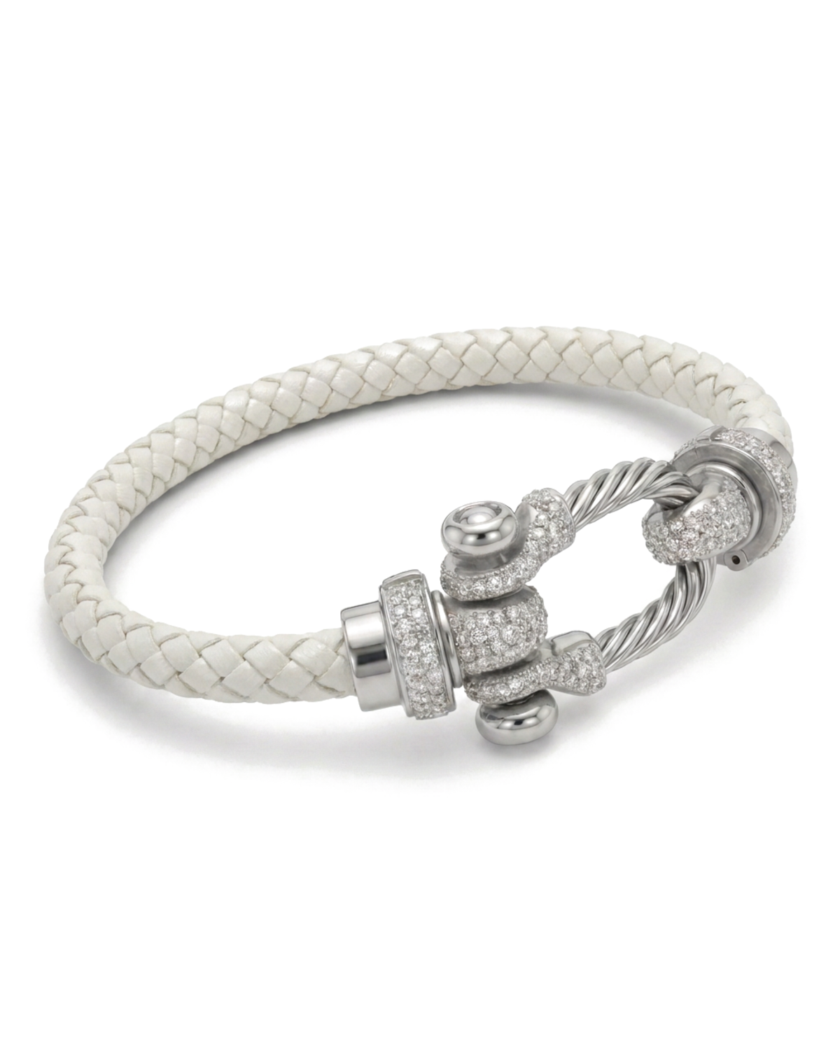Haven Buckle Full Diamonds