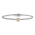 ALOR Day Diamonds 2mm Cushion Bracelet