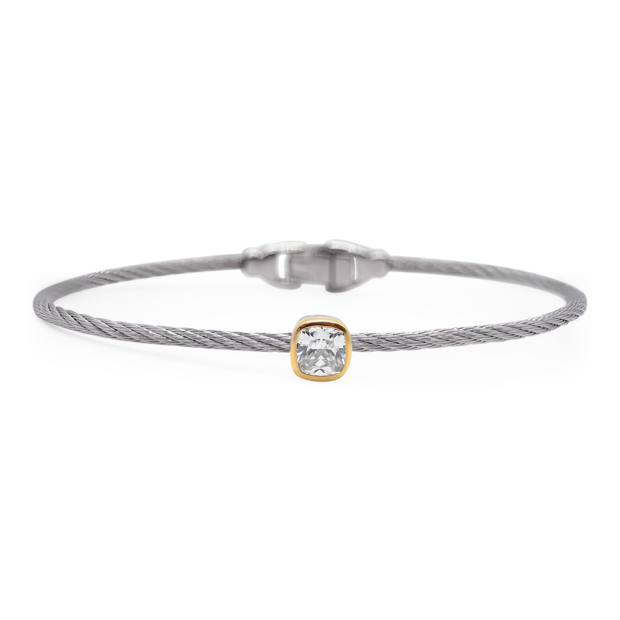 ALOR Day Diamonds 2mm Cushion Bracelet