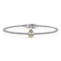 ALOR Day Diamonds 2mm Teardrop Bracelet