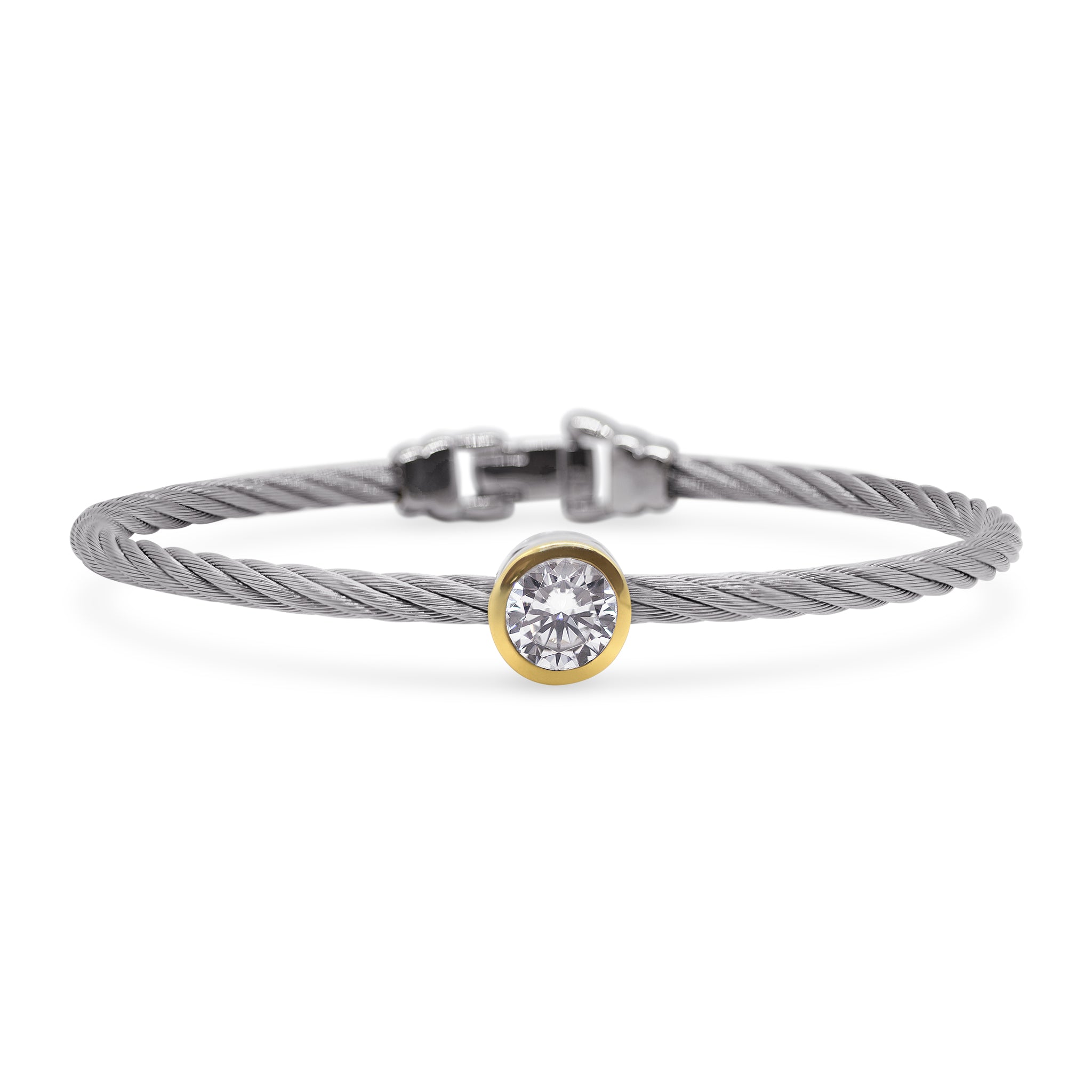 ALOR Day Diamonds 3mm Round Bracelet
