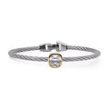 ALOR Day Diamonds 3mm Cushion Bracelet
