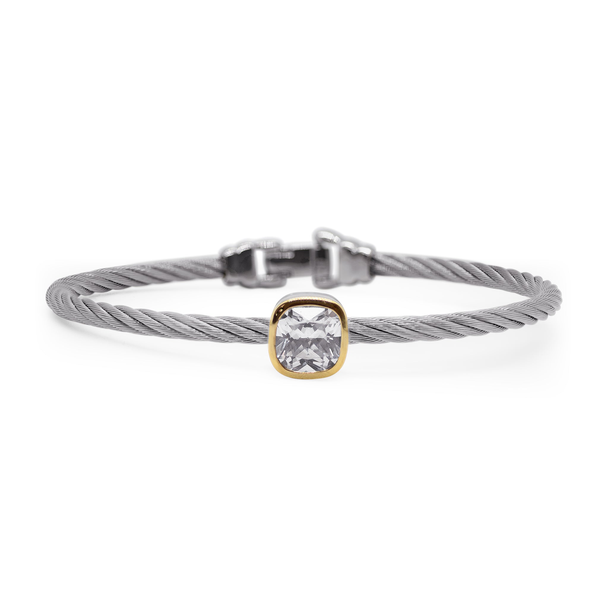 ALOR Day Diamonds 3mm Cushion Bracelet