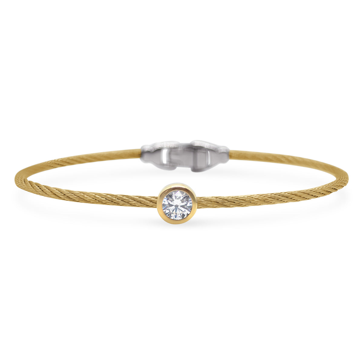 ALOR Day Diamonds 2mm Round Bracelet