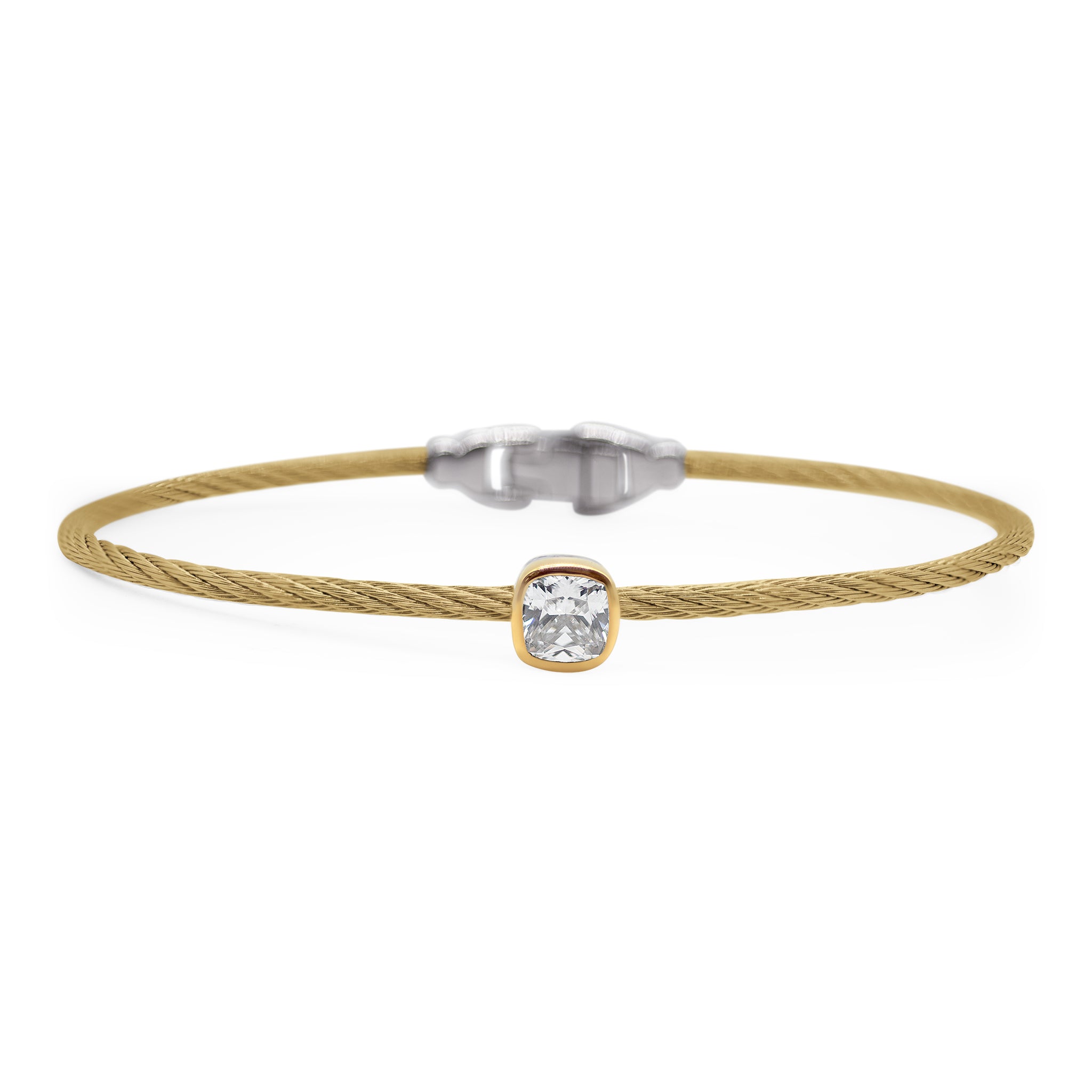 ALOR Day Diamonds 2mm Cushion Bracelet