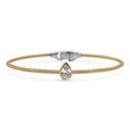 ALOR Day Diamonds 2mm Teardrop Bracelet