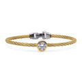 ALOR Day Diamonds 3mm Round Bracelet