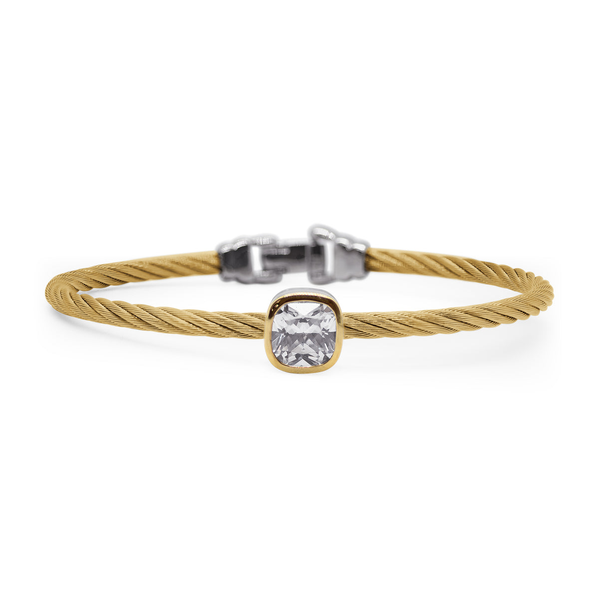 ALOR Day Diamonds 3mm Cushion Bracelet