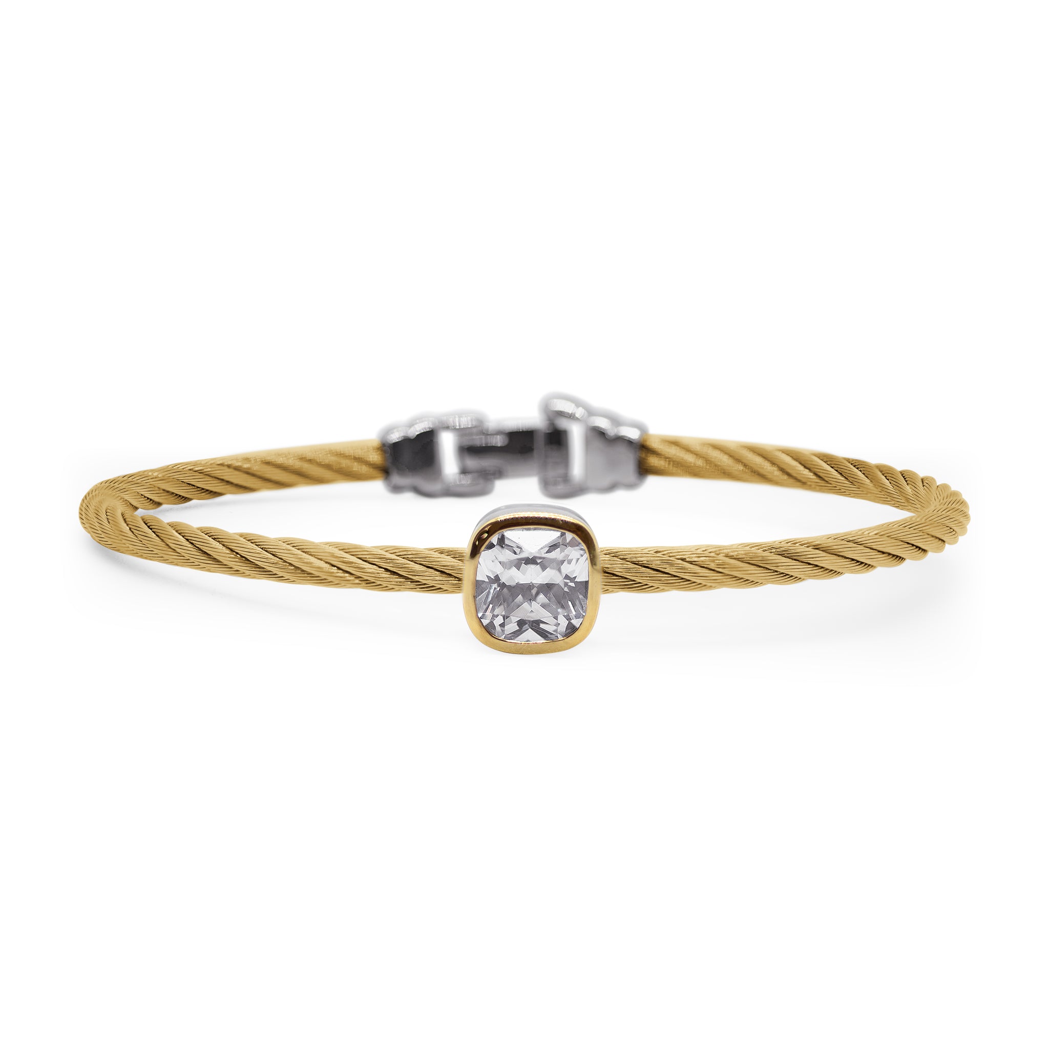 ALOR Day Diamonds 3mm Cushion Bracelet