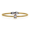 ALOR Day Diamonds 3mm Dewdrop Bracelet