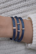 ALOR Double Station Tiered Cuff