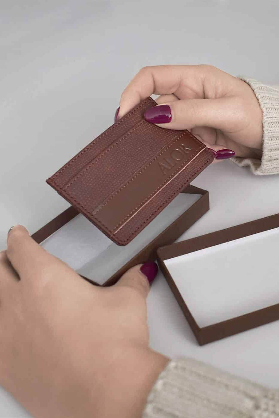 ALOR Cardholder Wallet