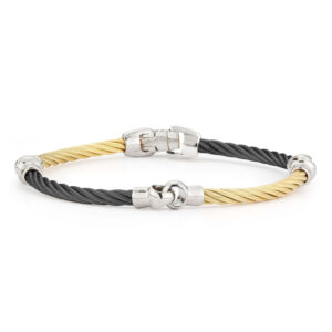 Alor Men's Cable Square Knot Bracelet — Murphy Jewelers