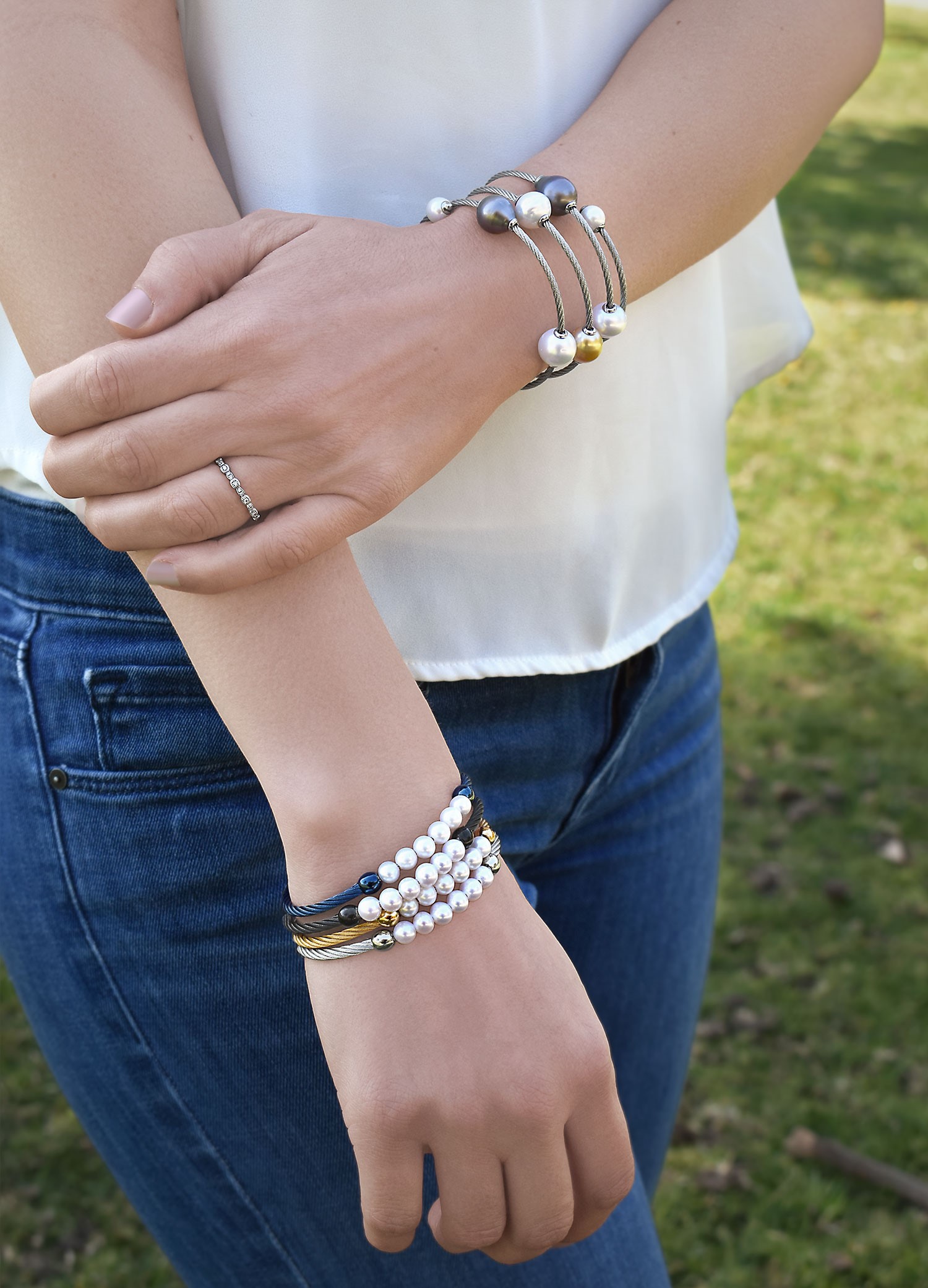 pearl bracelets for women