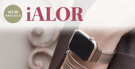 iALOR™ Rose Cable 8-Row Apple Watch® Band (fits 38-42mm watch) – Luxury  Designer & Fine Jewelry - ALOR