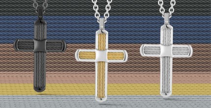 Stainless Steel Cross Necklaces image
